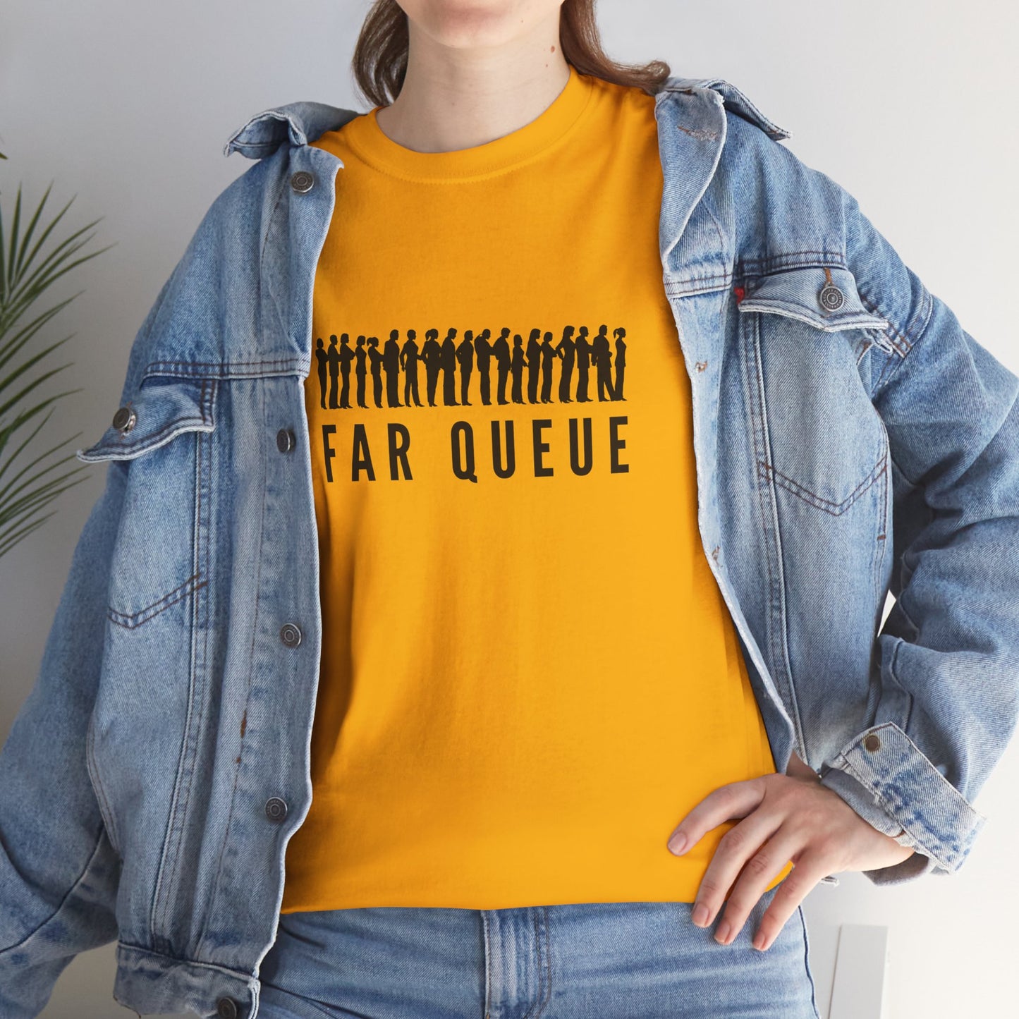 Far Queue (Black Text)
