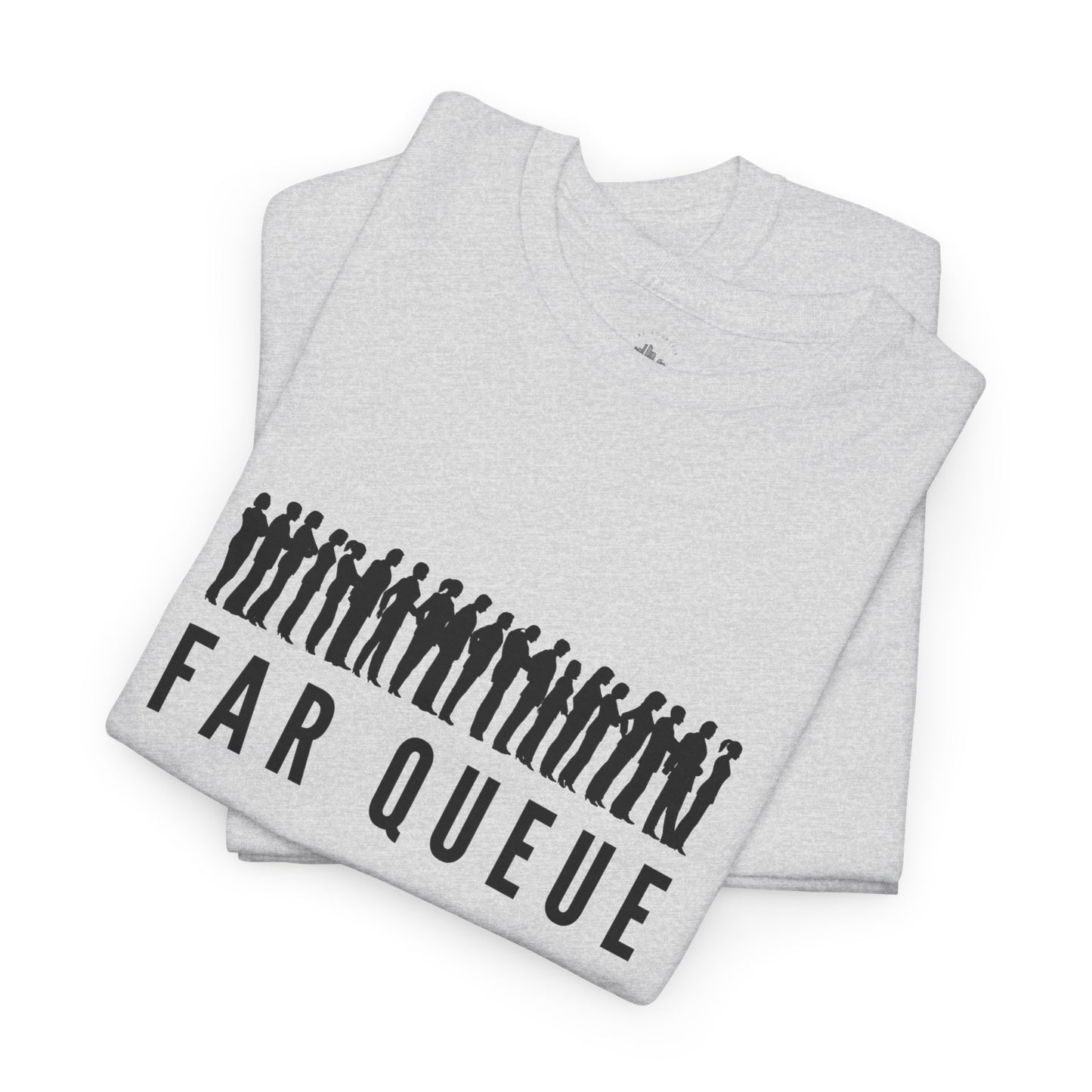 Far Queue (Black Text)