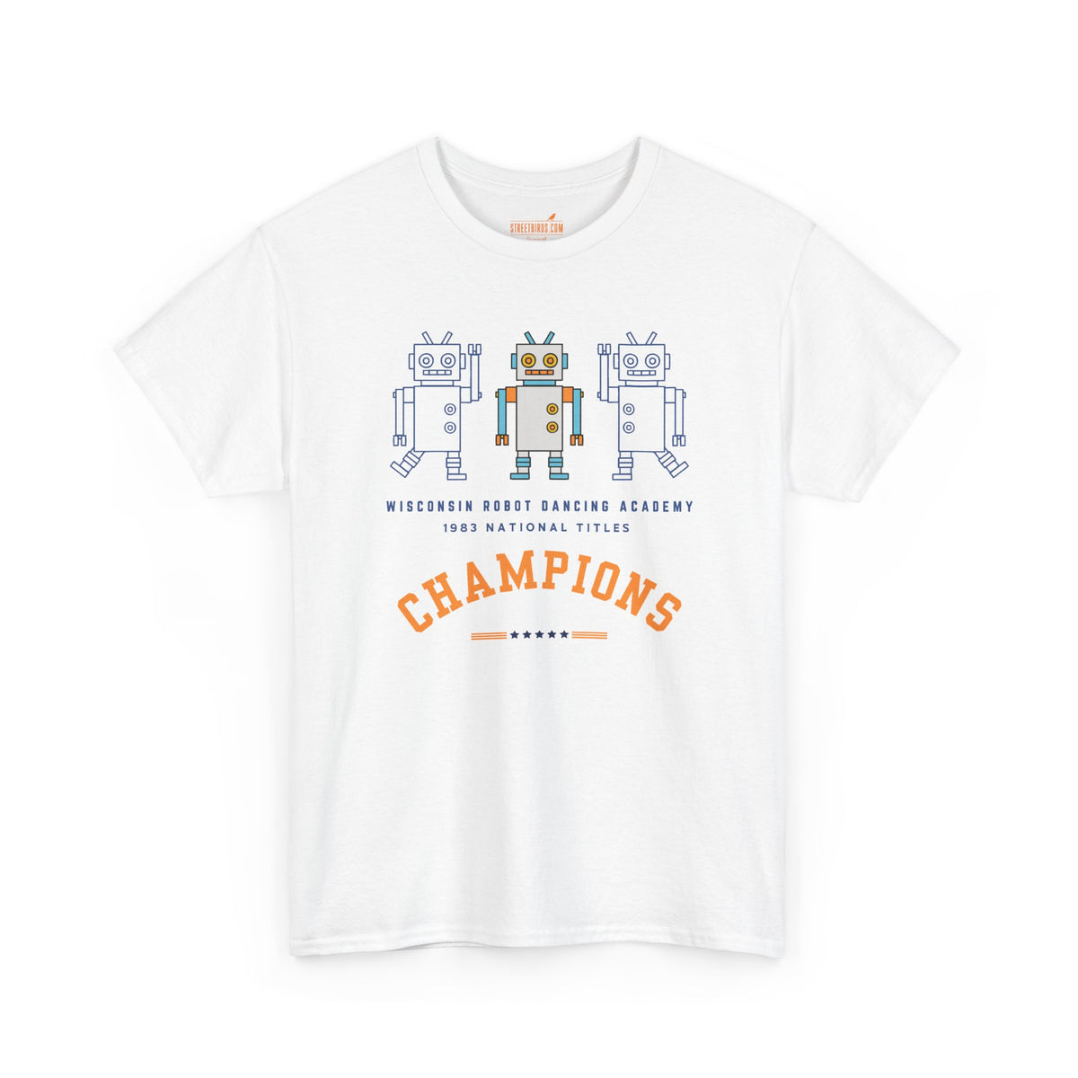 1983 Robot Dancing Champions