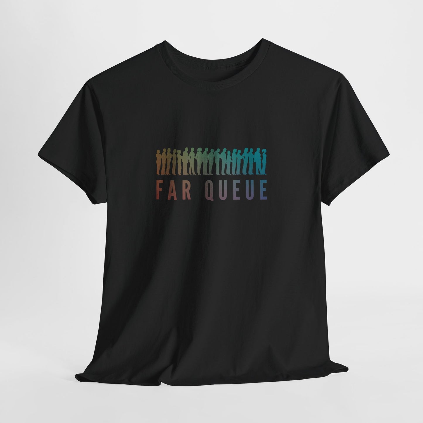 Far Queue (Coloured Text)