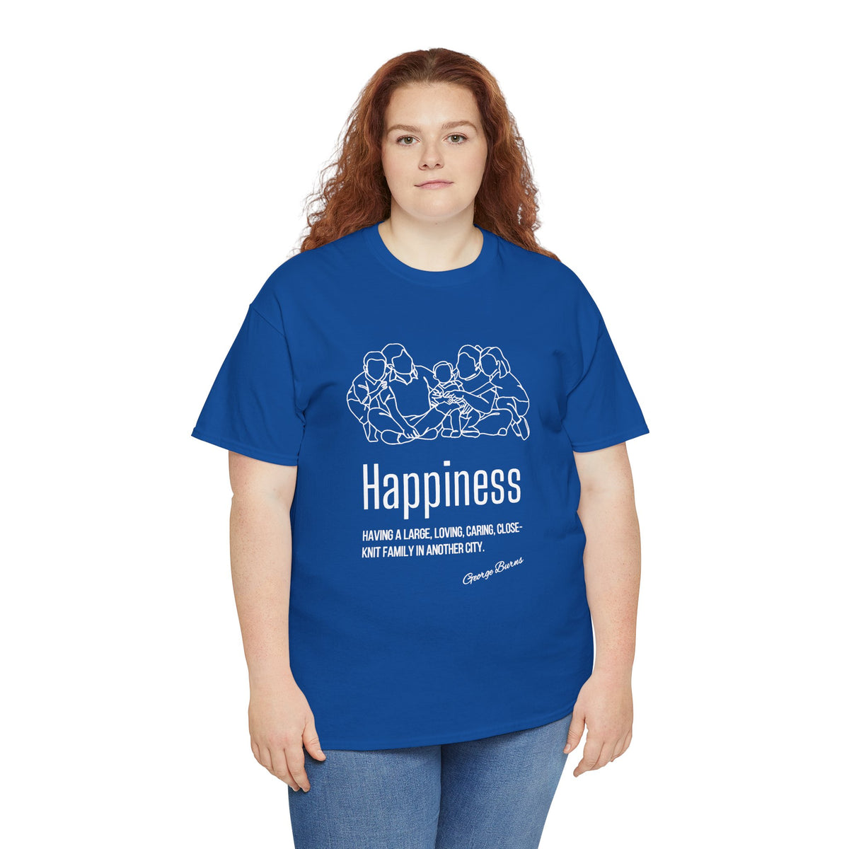 Happiness in the dark times
