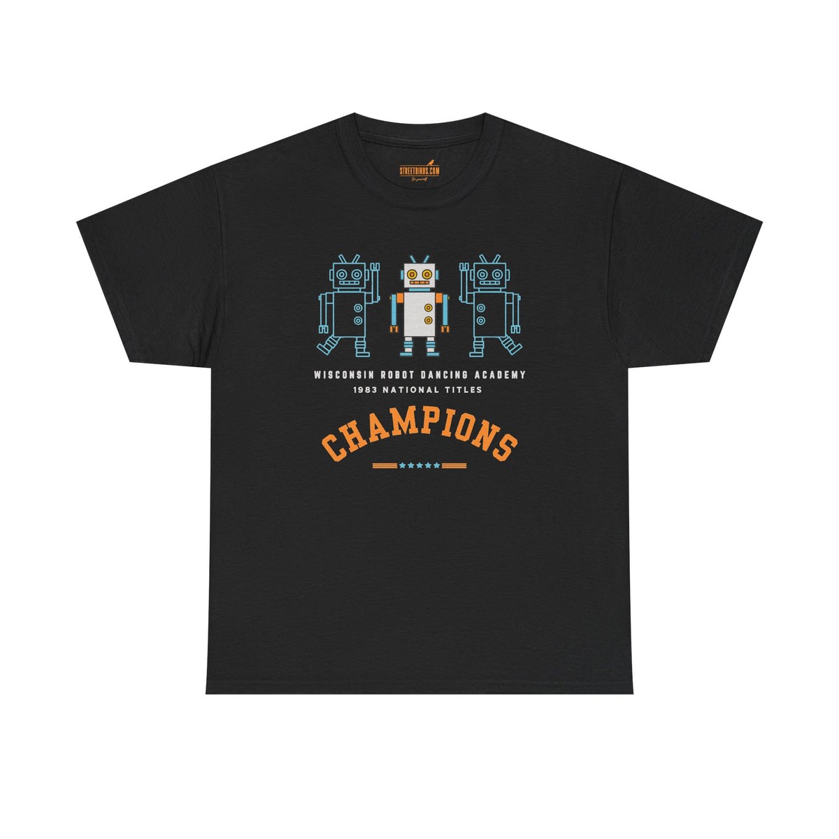 1983 Robot Dancing Champions | Deux