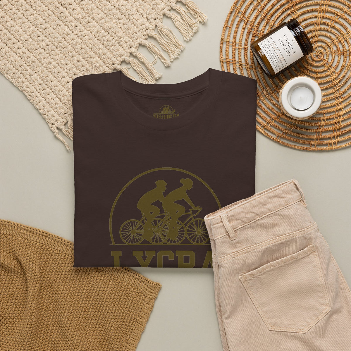 Lycra | Dark Grey Brown