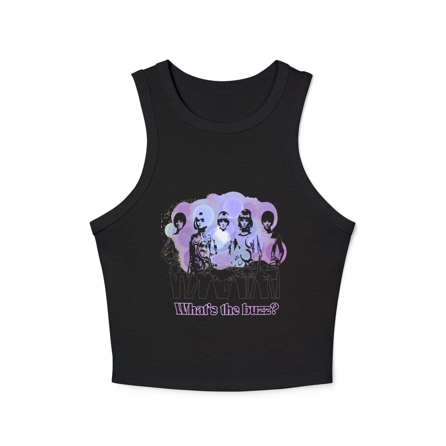 What's the buzz? No. 1 | Racer Tank Top