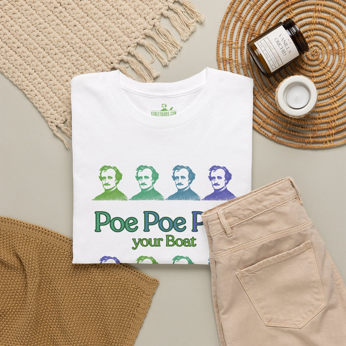 Poe Poe Poe your Boat