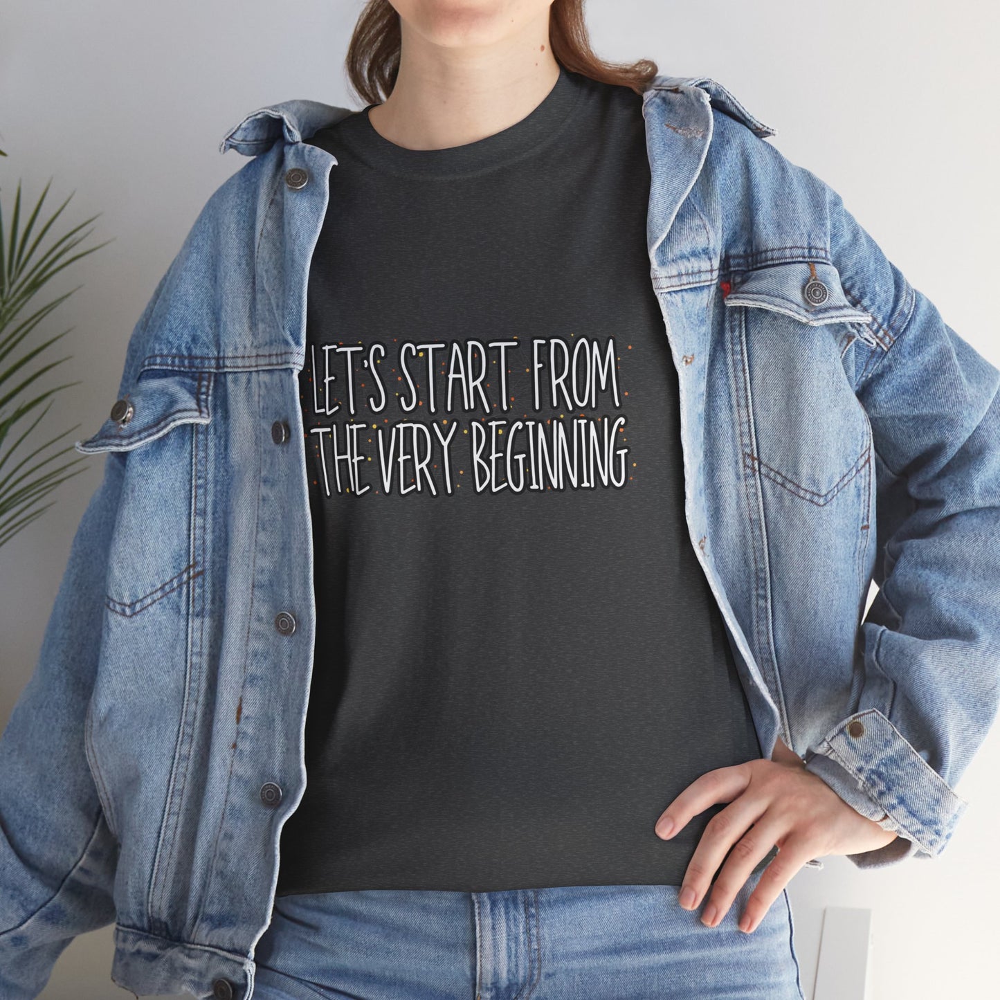 Let's start from the very beginning No. 2