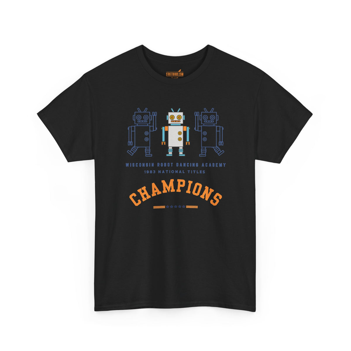 1983 Robot Dancing Champions