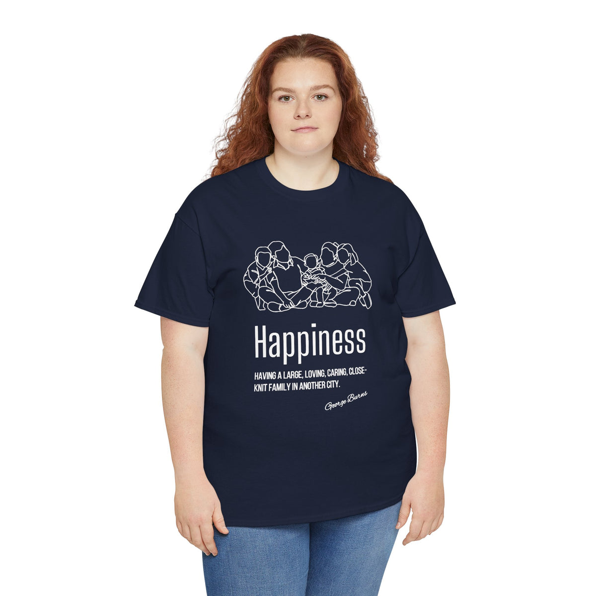 Happiness in the dark times