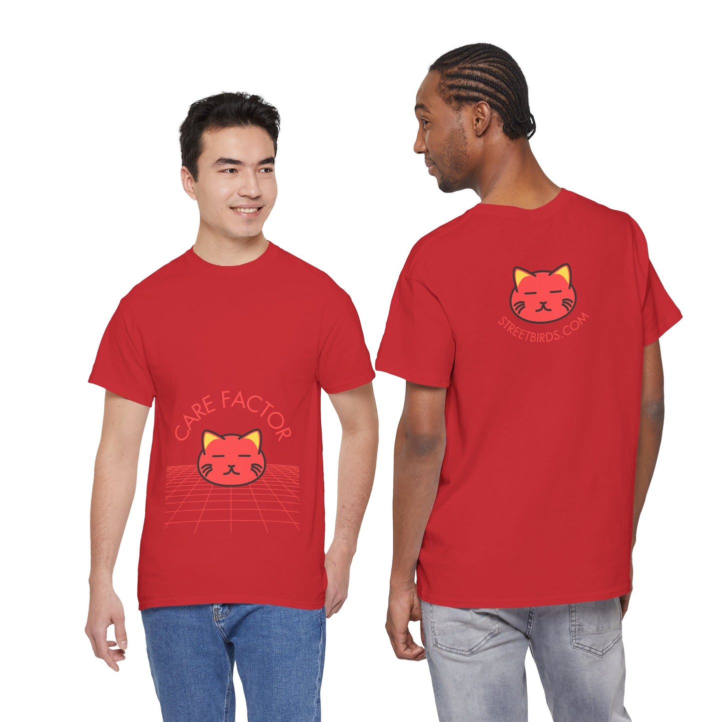Care Factor Low | Coral Red