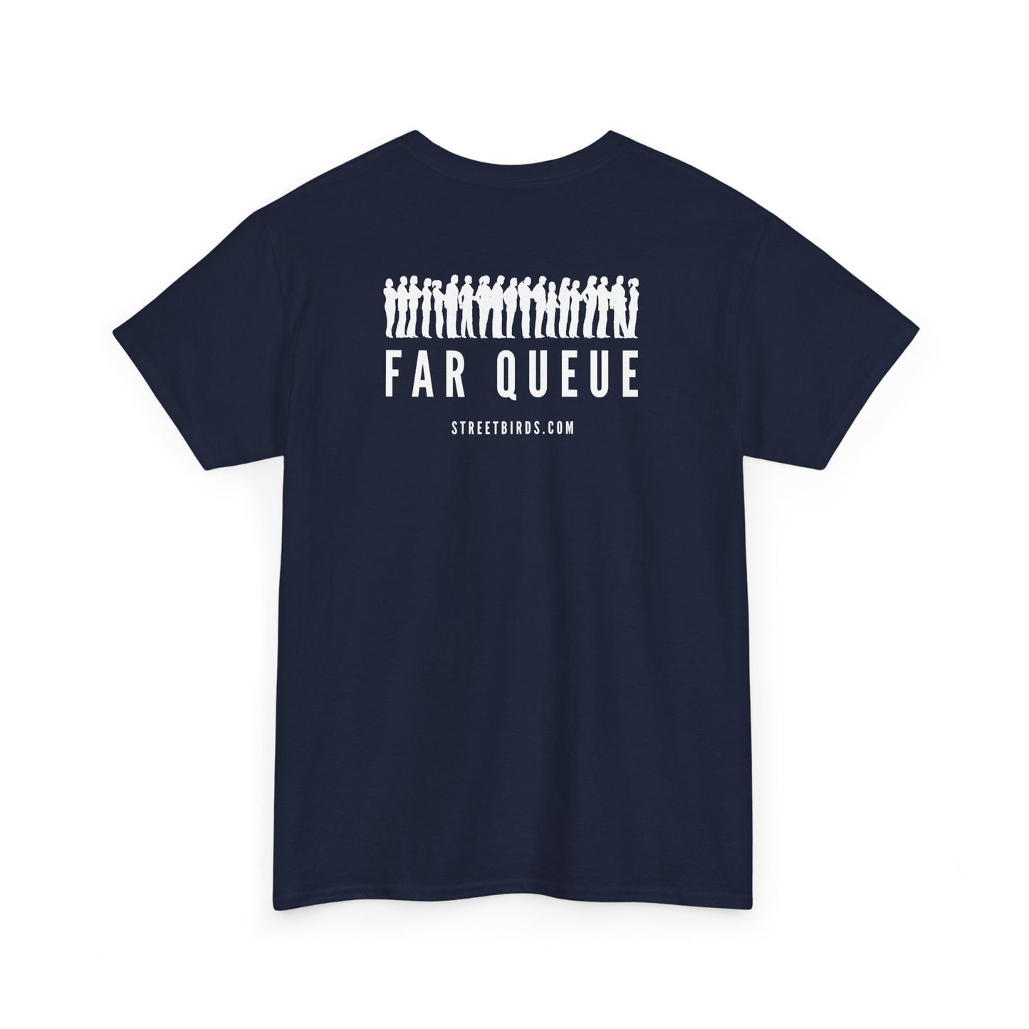 Far Queue (White Text)