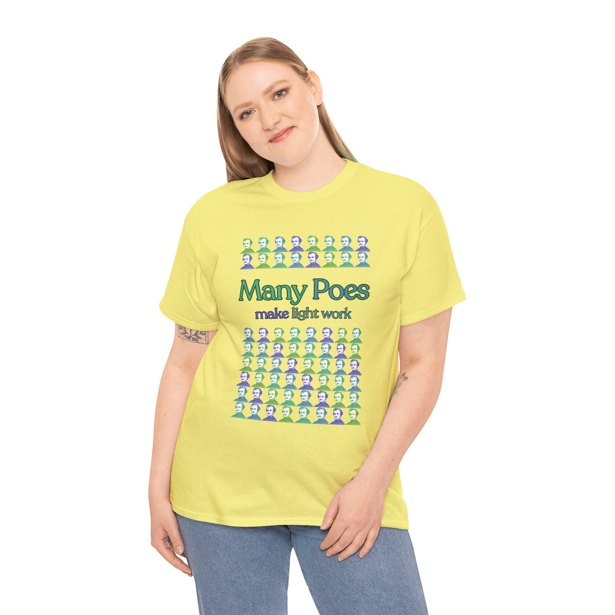 Many Poes make light work