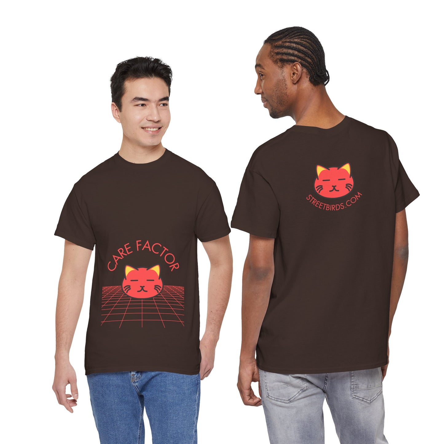 Care Factor Low | Coral Red