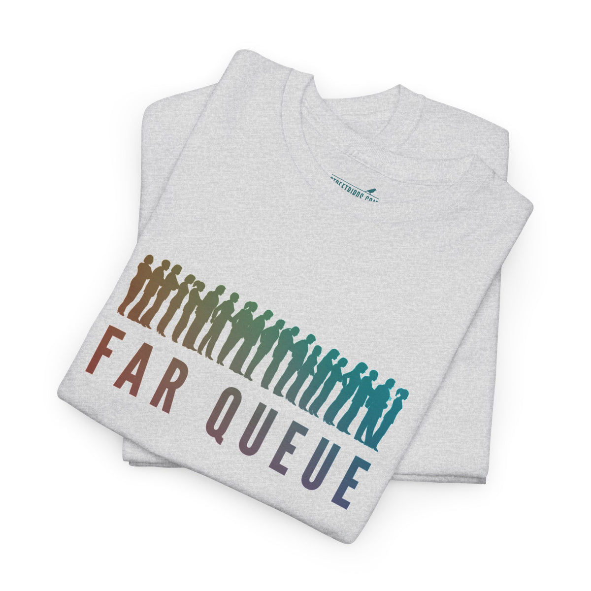 Far Queue (Coloured Text)