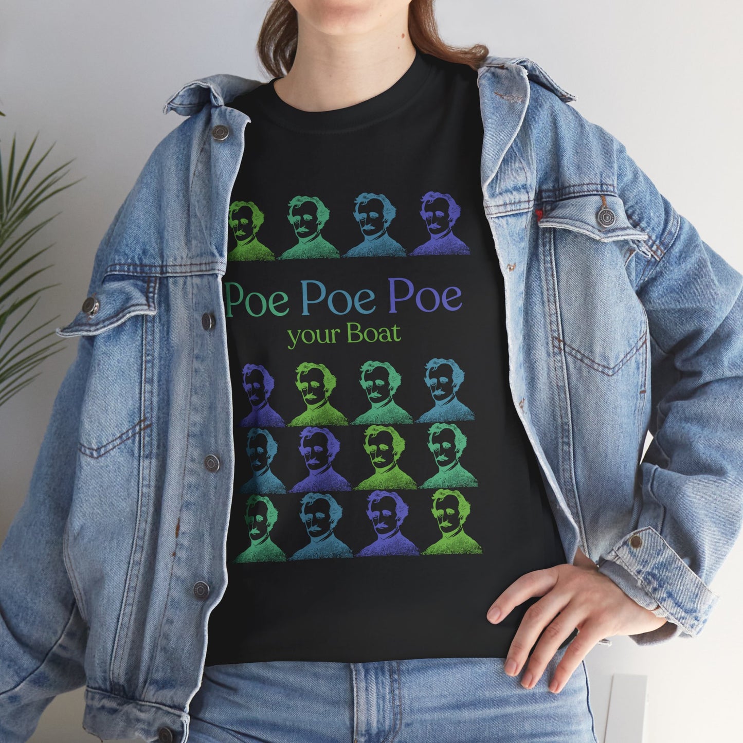 Poe Poe Poe your Boat