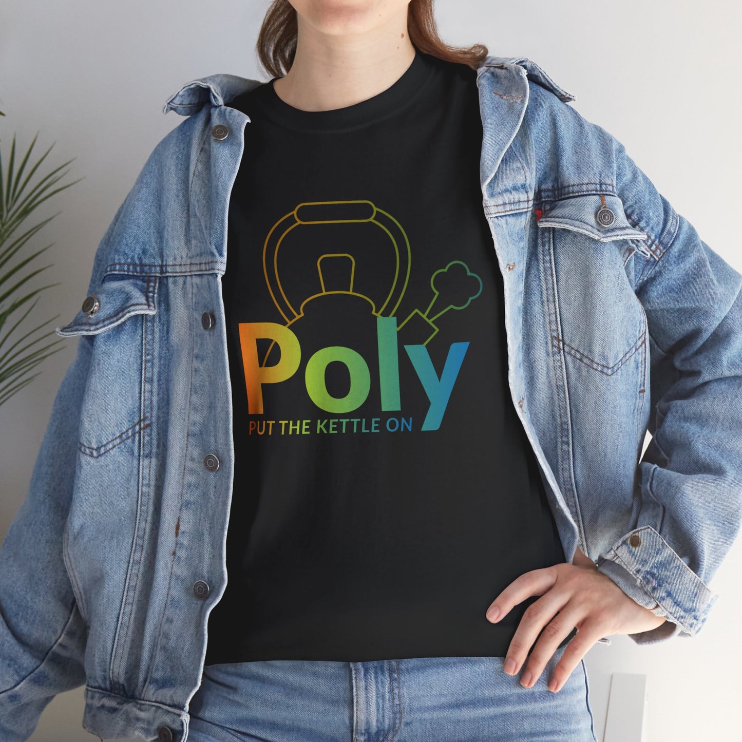 Poly put the Kettle on
