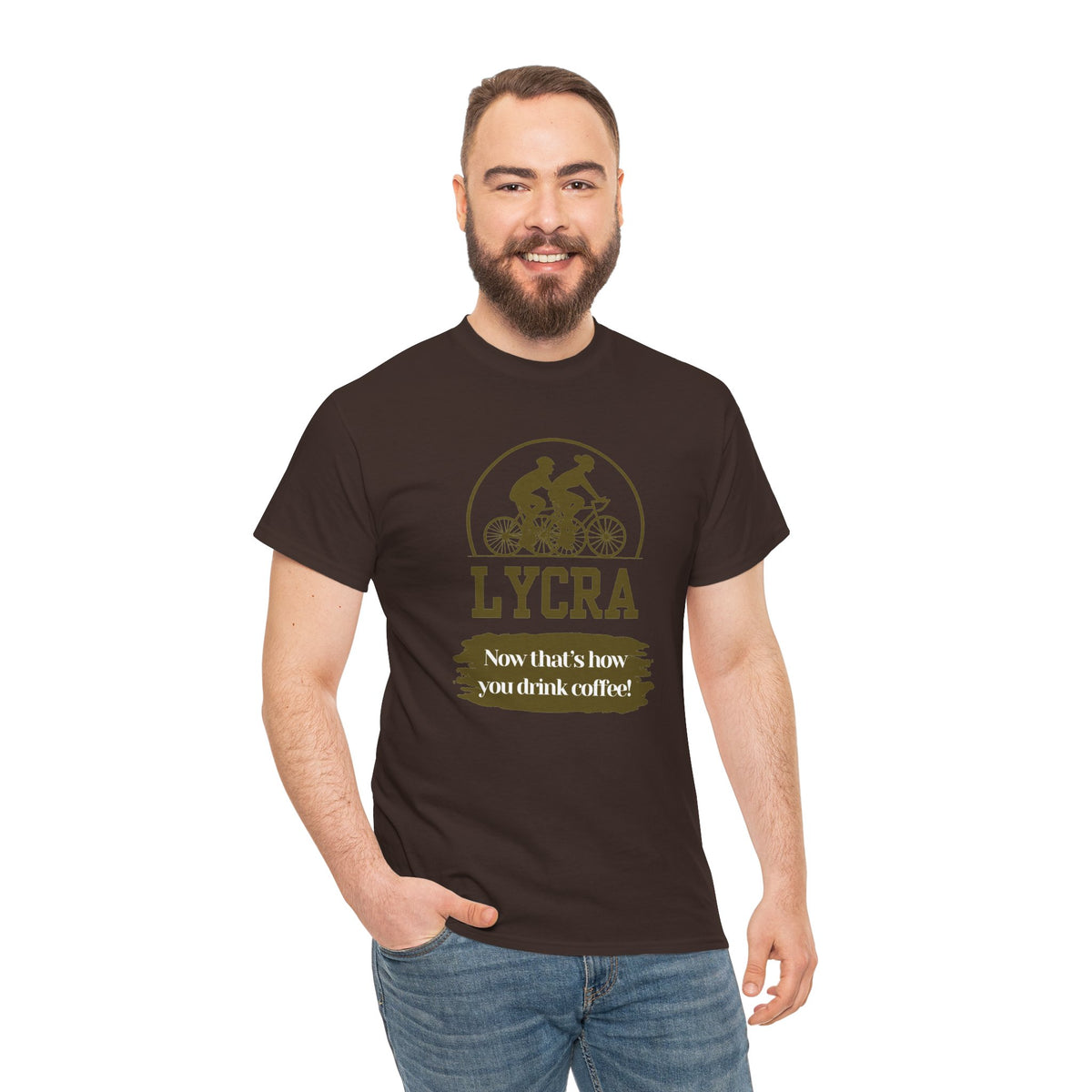 Lycra | Dark Grey Brown
