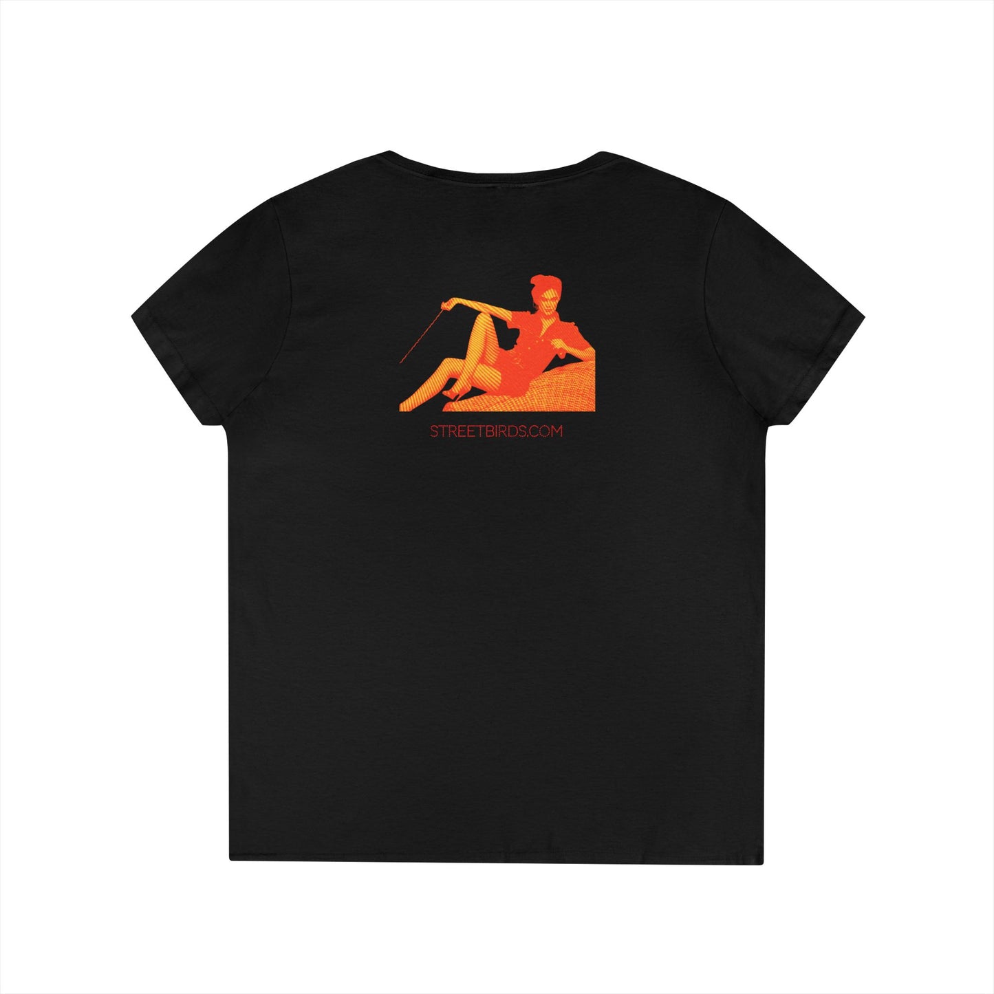 Bad Girl | V-Neck T-Shirt