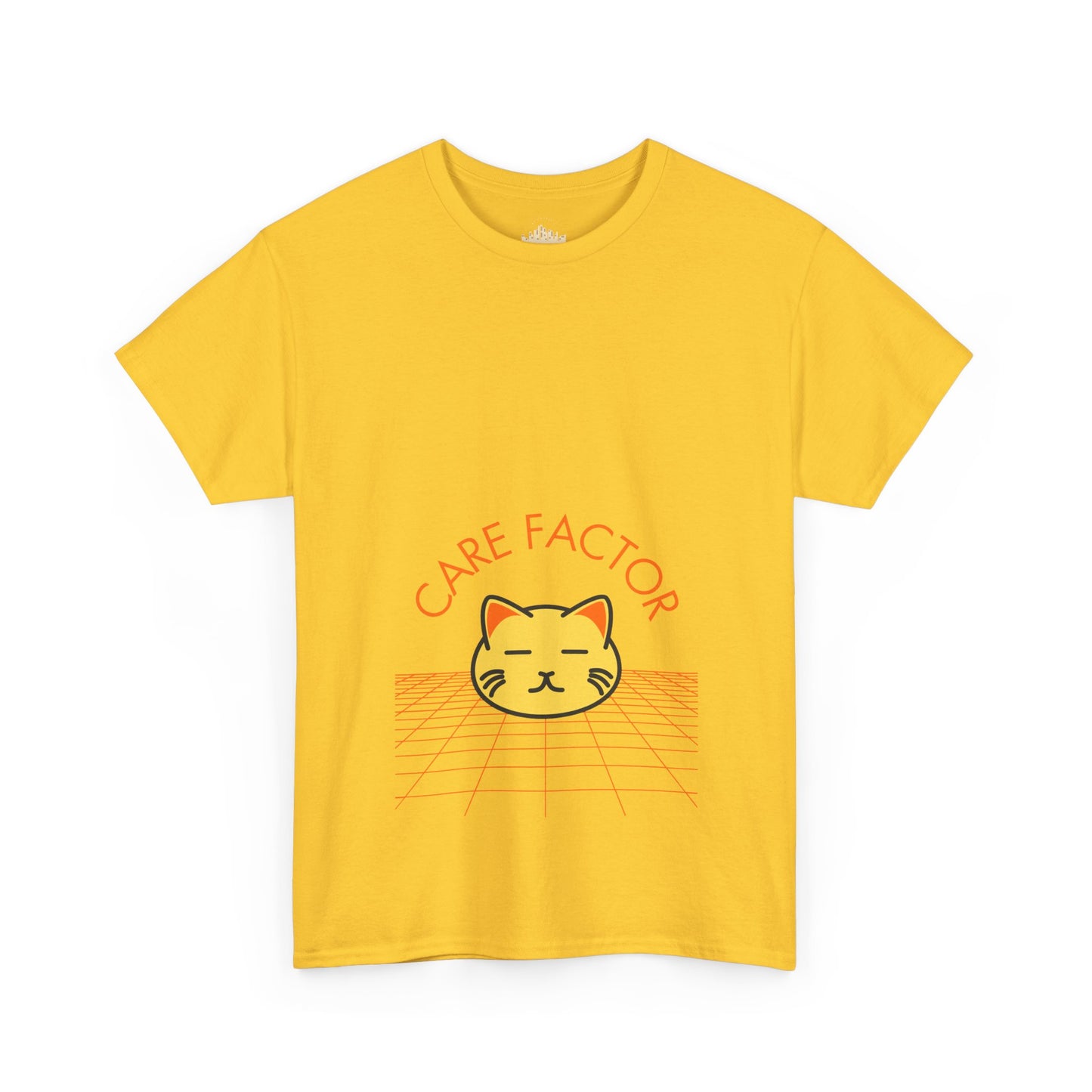 Care Factor Low | Light Orange
