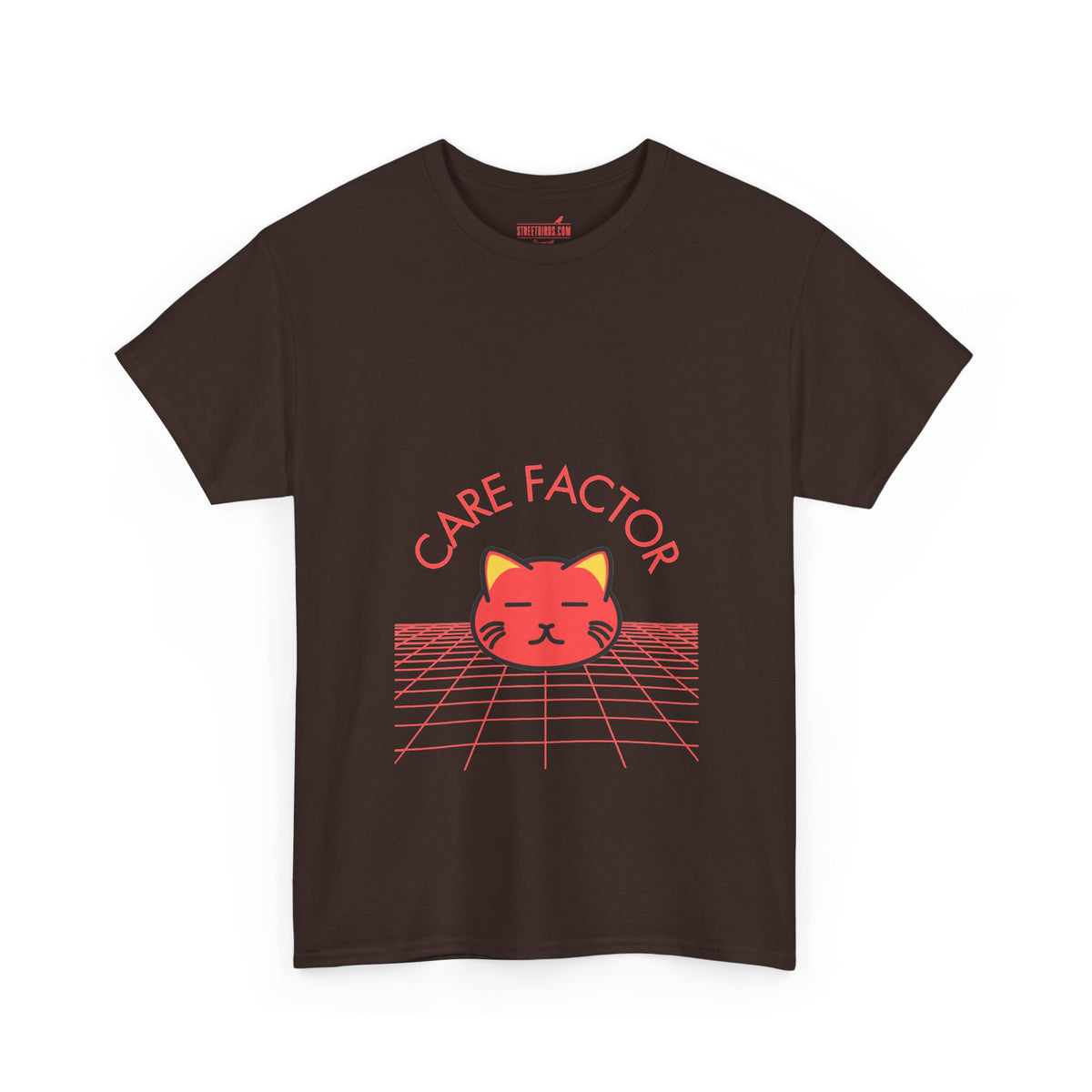 Care Factor Low | Coral Red