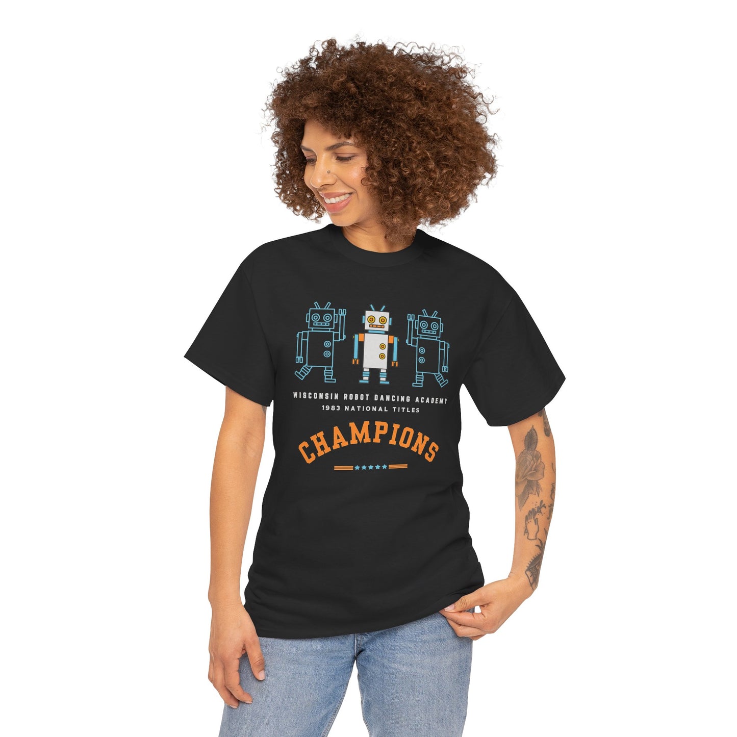1983 Robot Dancing Champions | Deux