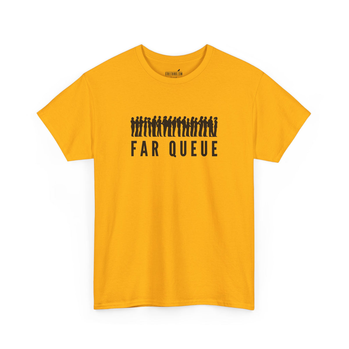 Far Queue (Black Text)