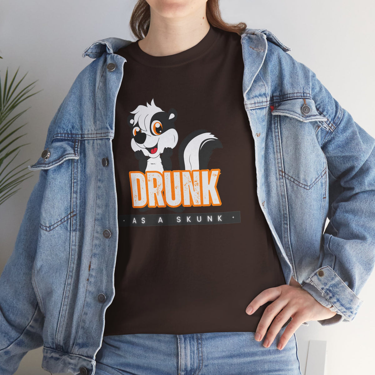Drunk as a Skunk