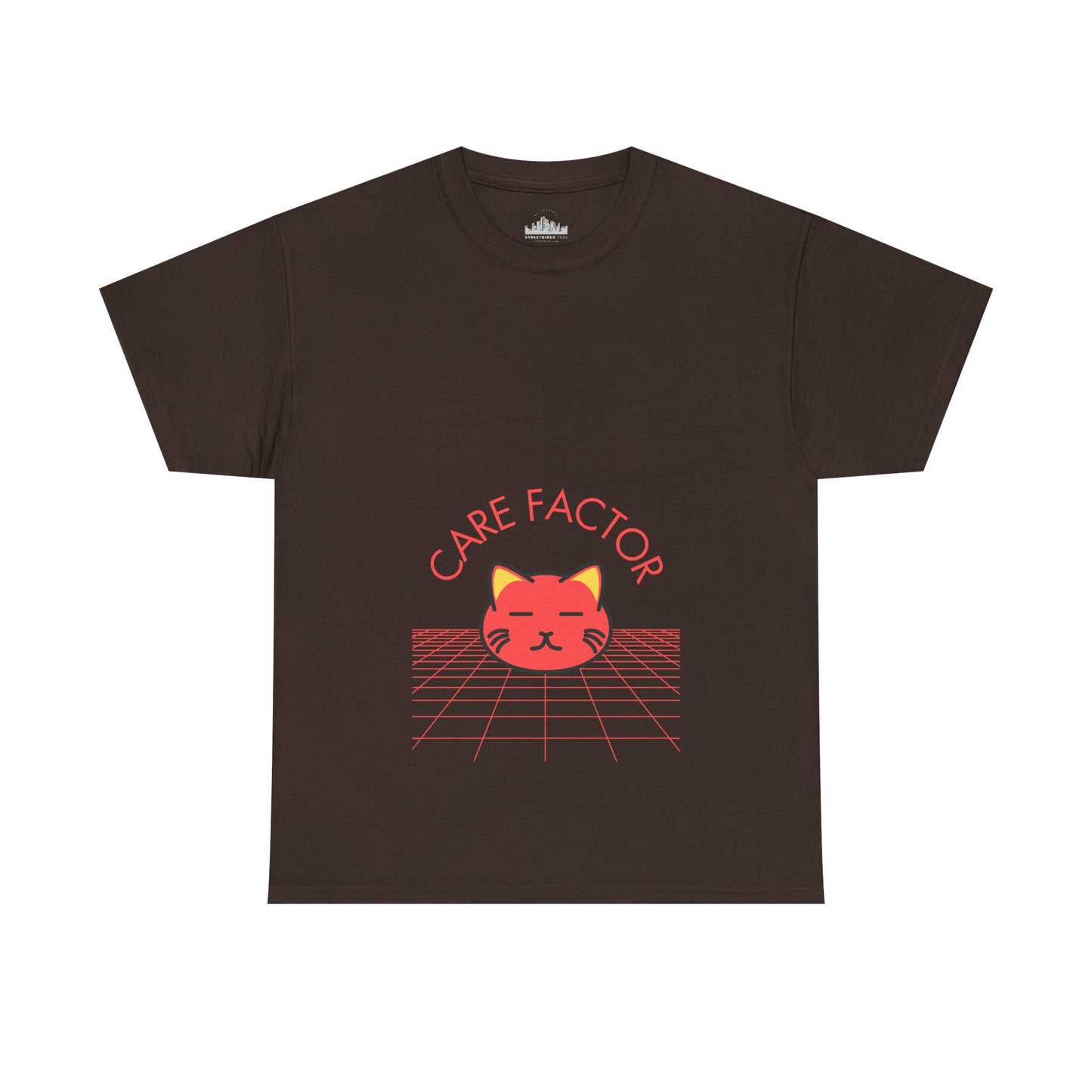 Care Factor Low | Coral Red