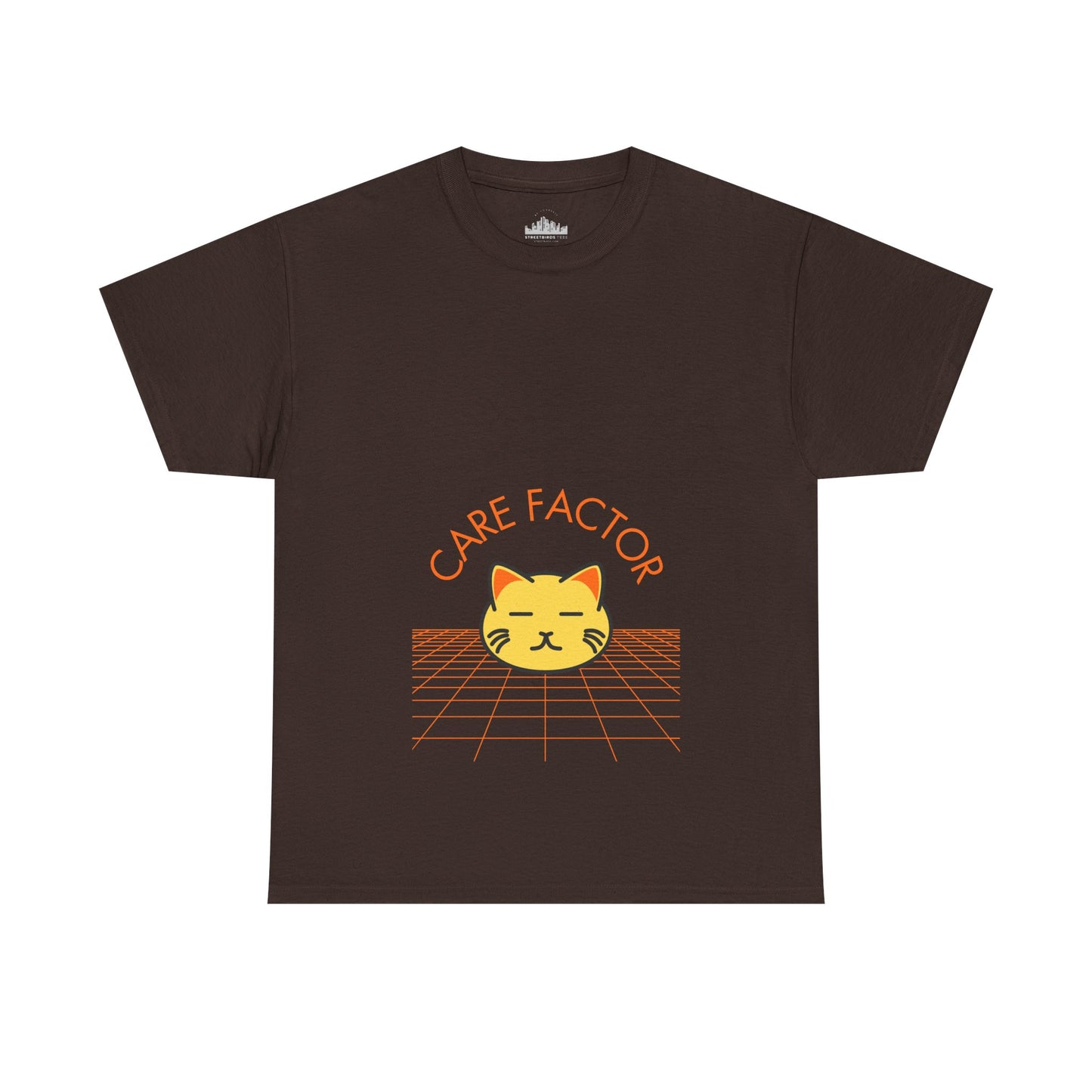 Care Factor Low | Light Orange