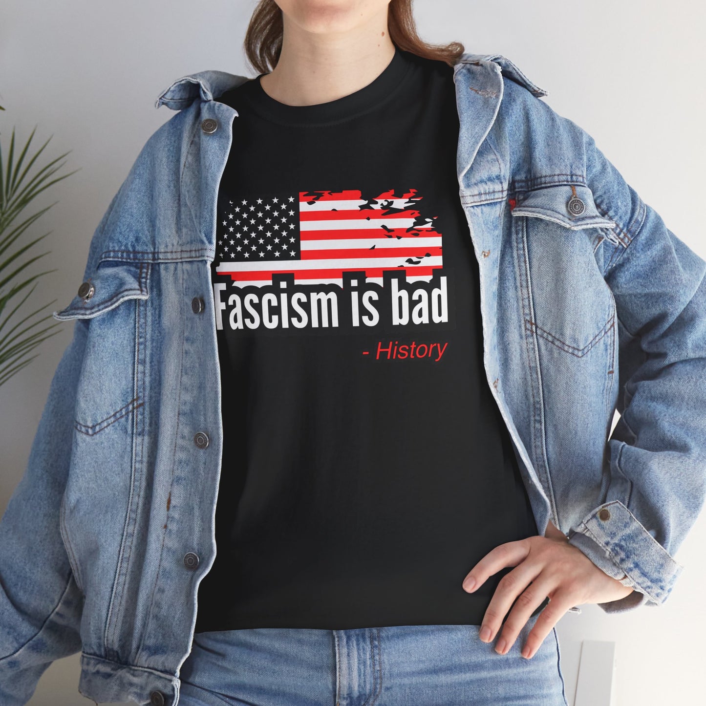 Fascism is bad