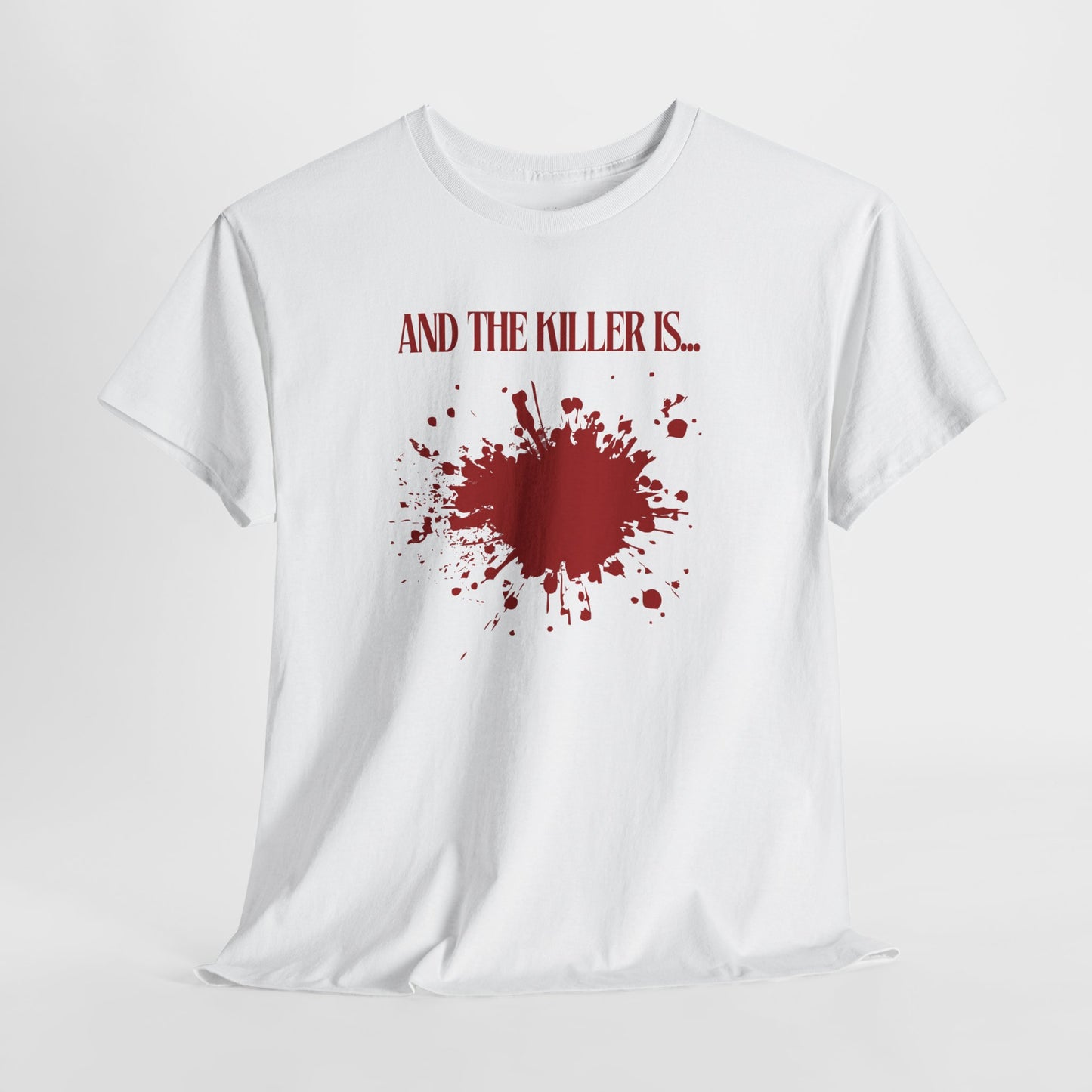 And the killer is...