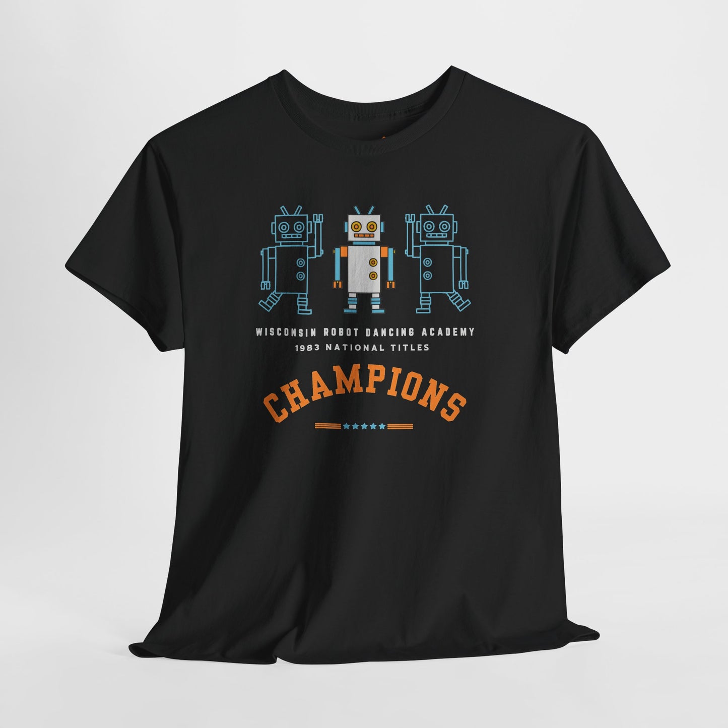 1983 Robot Dancing Champions | Deux
