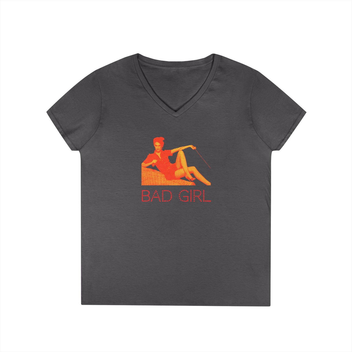 Bad Girl | V-Neck T-Shirt