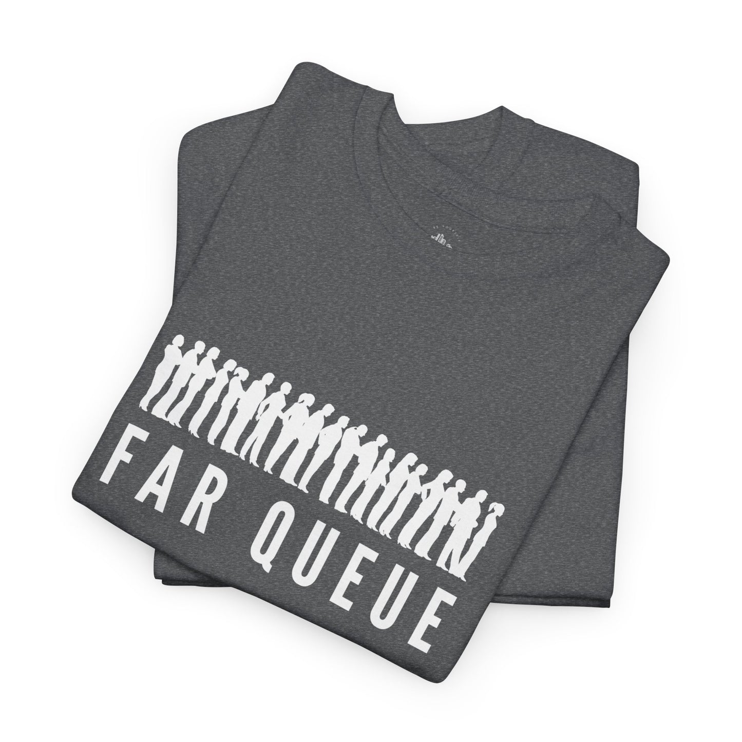 Far Queue (White Text)