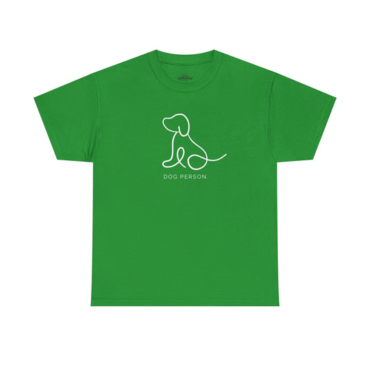 Dog Person No. 1 (White Dog)